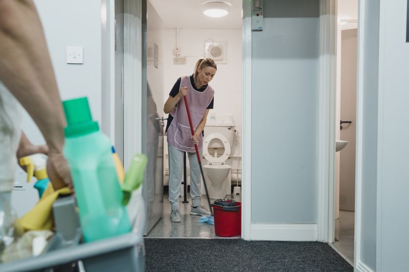 Commercial Restroom Redesign