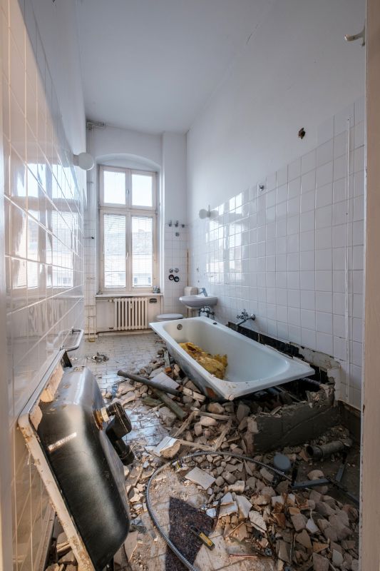 Bathroom Enlargement in Framingham, MA