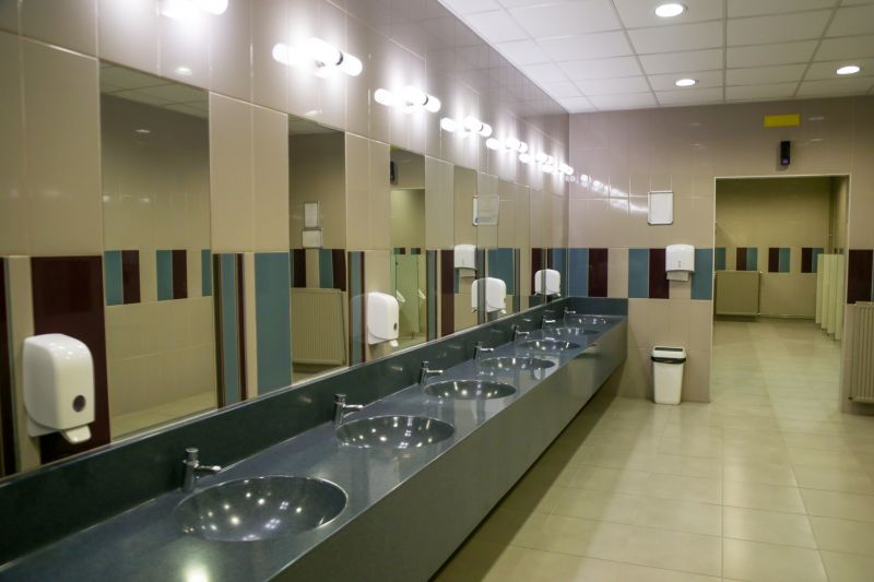 Commercial Restroom Redesign