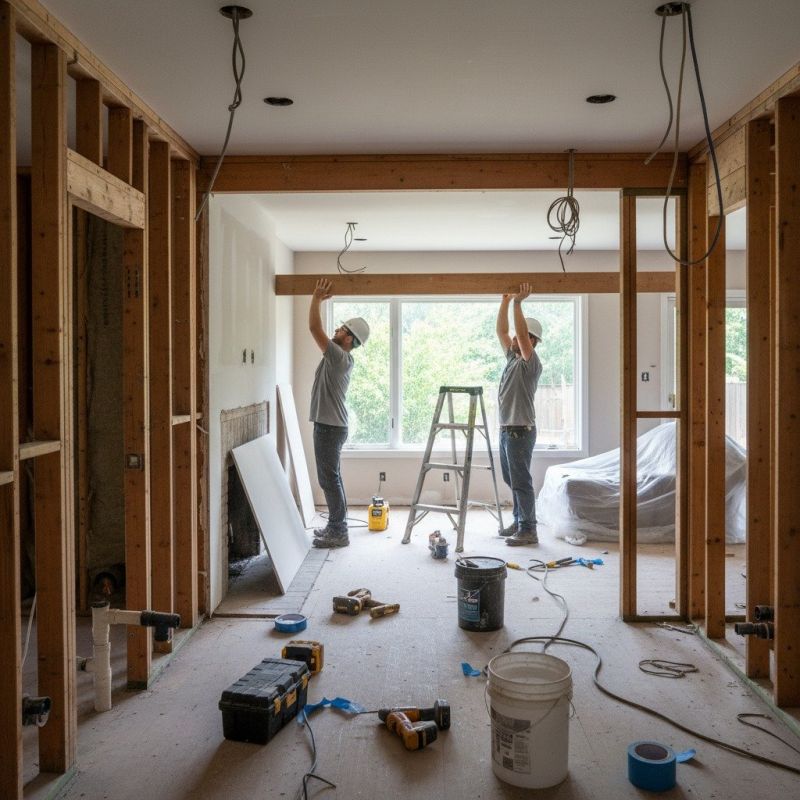 Wall Remodeling in Alpharetta, GA